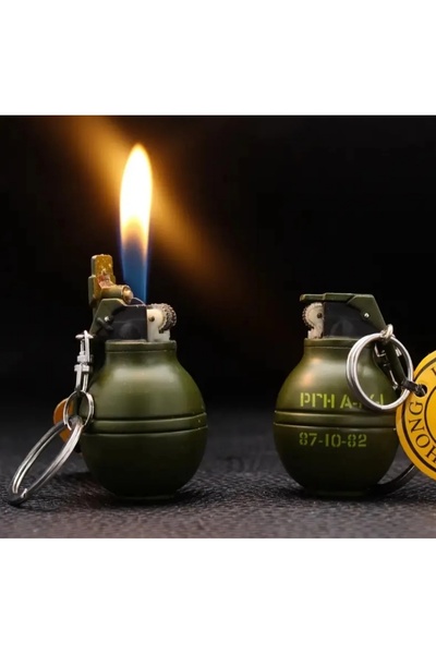 hızıroğulları Küçük boy el bombası çakmak gazlı