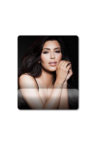 Pixxa موديل لوحة ماوس كيم كارداشيان مع مسند للمعصم - 1