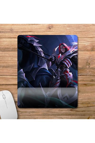Pixxa لوحة ماوس لدعم المعصم من Leomord Mobile Legends - 4