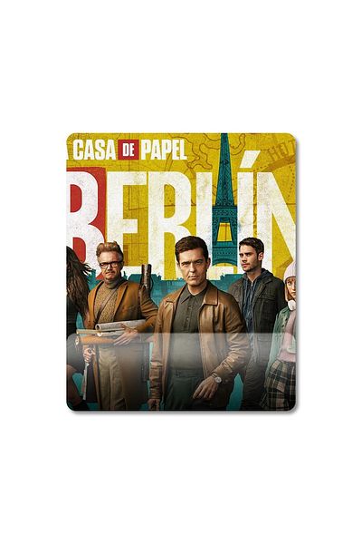 Pixxa لوحة ماوس مع مسند للمعصم من Netflix Berlin - 1