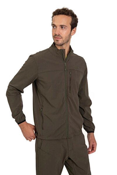 2AS Motta Erkek Outdoor Spor Fermuarlı Sweatshirt