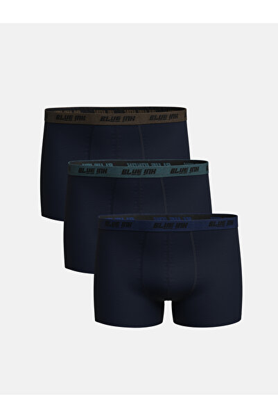LC Waikiki Standart Kalıp Pamuklu Esnek Erkek Boxer 3'lü