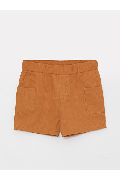 LC Waikiki Bicycle Short Short Sleeve Printed Baby Boy T-Shirt and Shorts 2 Piece Set