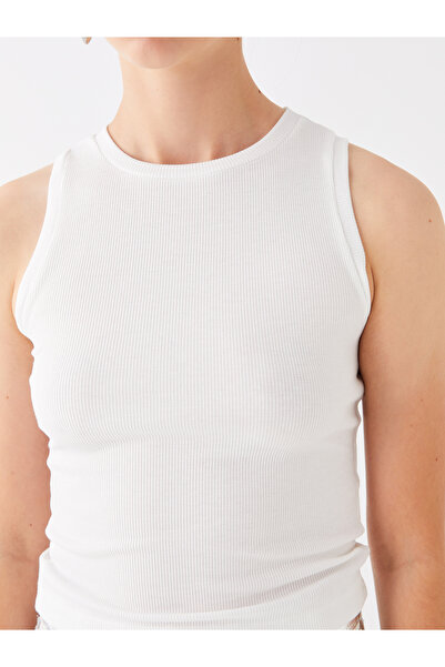 LC Waikiki Damska sportowiec z okrągłym dekoltem