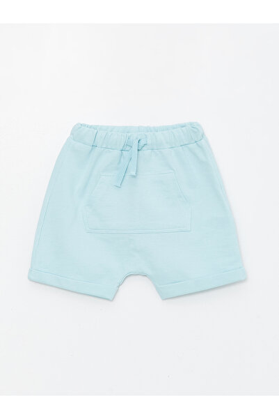 LC Waikiki Základní 2dílná sada šortek s elastickým pasem pro chlapečka