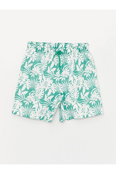 LC Waikiki Boy's Swim Shorts with Elastic Waist