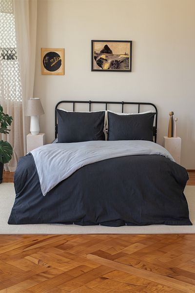 Valoroso Tekstil Σετ Παπλωματοθήκη Διπλό (χωρίς σεντόνια)