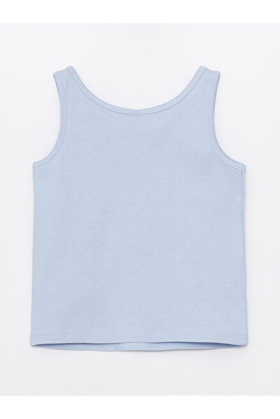 LC Waikiki Αθλητής με στάμπα με λαιμόκοψη για κορίτσια