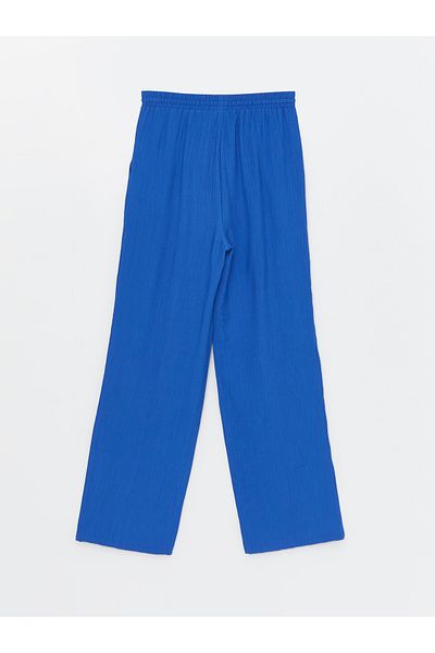 LC Waikiki Pantaloni drepti pentru femei cu talie elastică