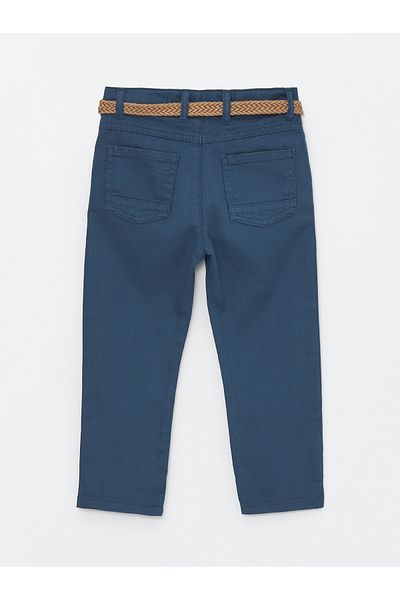 LC Waikiki LCW Basic Baby Boy Belted Trousers