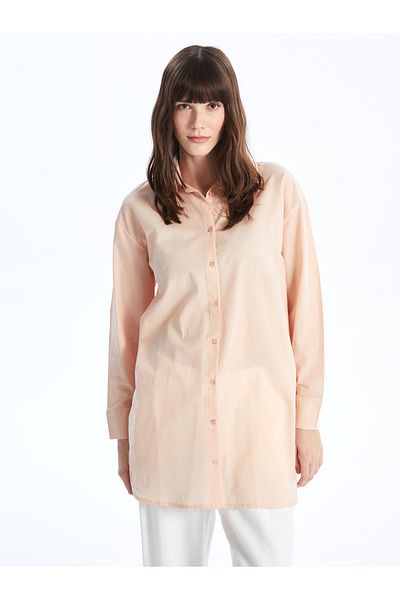 LC Waikiki Oversize dámská tunika - obyčejný dlouhý rukáv