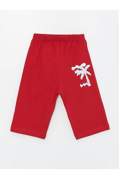 LC Waikiki Baby Boy – Capri-Pyjamahose mit elastischem Bund