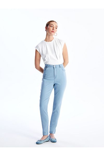 LC Waikiki Super Skinny Fit női Jean nadrág