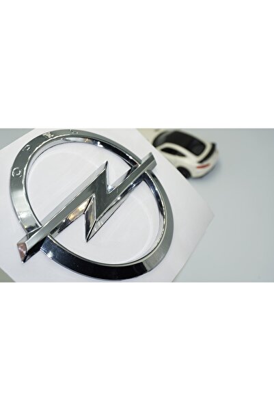 Genel Markalar Astra J K Bagaj Krom Halka Rozet Amblem Opel İle Uyumlu