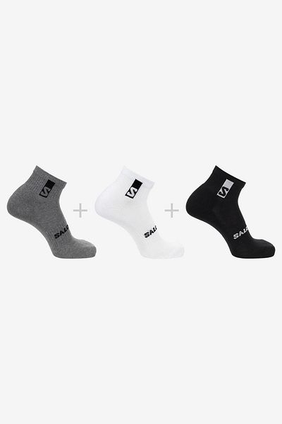 Salomon Чорапи Daily Ankle, комплект от 3