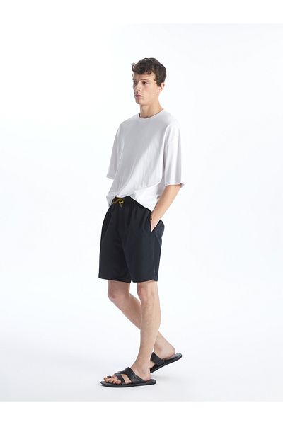 LC Waikiki Kurze Basic-Badeshorts für Herren
