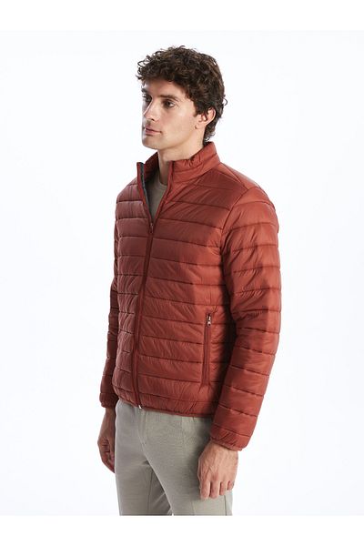 LC Waikiki Ανδρικό πουπουλένιο παλτό - Standard Fit, Stand Collar