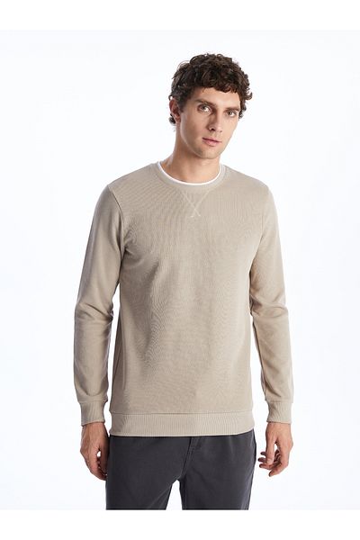 LC Waikiki Ανδρικό φούτερ - Crew Neck, Μακρυμάνικο