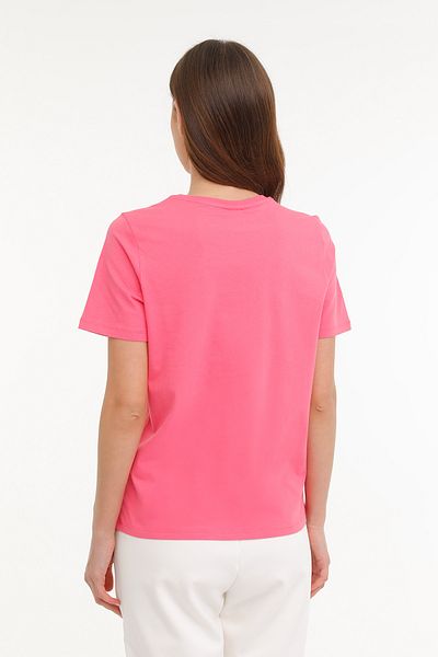 lumberjack Tricou WL VENUS 11MD1052 4FX Pembe Kadın Kısa Kol
