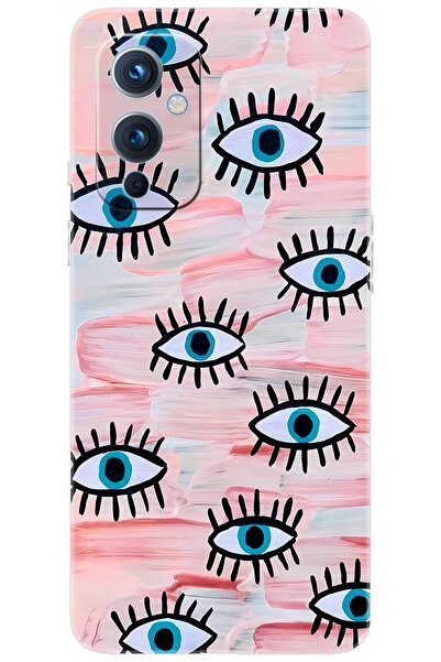 9 LE2115-LE2117 Compatible Sheath Pattern Printed Silicone Evil Eye NGO:661 CP-dn4MVuR