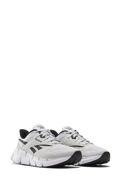 Reebok ZIG DYNAMICA 5 Gray Unisex Running Shoes