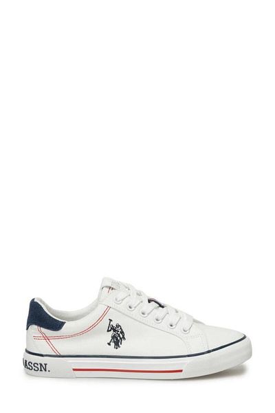 U.S. Polo Assn. U.S. Polo Assn101532568 Rachel 4FX White Women's Sneakers