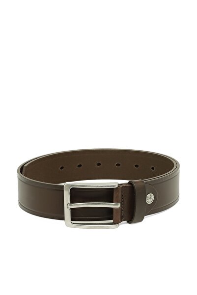 lumberjack GM ROSS HAKIKI DERI -4FX Taba Erkek Kemer