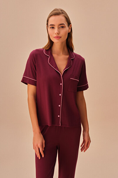 SUWEN Misty Masculine Pajama Set