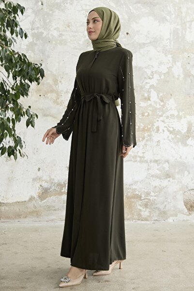 InStyle Kamenná práce Ferace - Model s khaki rukávem