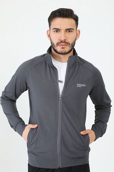 Joma Мъжки ежедневен суитшърт с цип, полиестер Marvel M 4232301