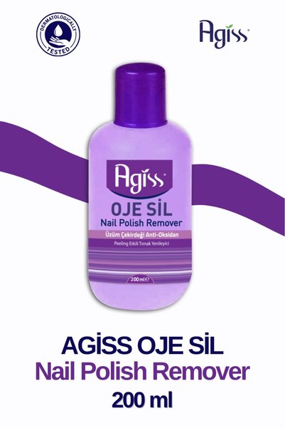 Agiss Aseton Üzüm Çekirdeği 200 ml