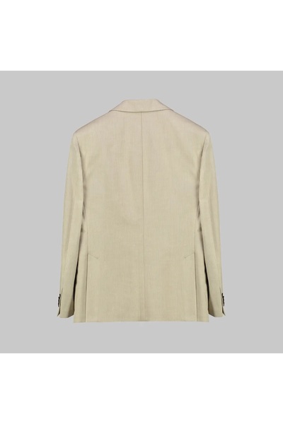 Sarar INTERVIEW MATTEO SLİM AÇIK BEJ CEKET