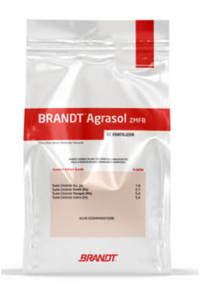 BRANDT Agrasol Zmfb Ithal Amerikan Combi Gübre 1 Kg - Demir, Çinko, Bor, Mang...