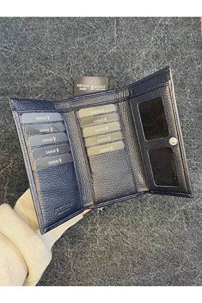 SANAT LEATHER SL-2138 натуральна шкіра багатокарточна та на блискавці гаманец...