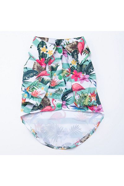 PETS & OTHERS Hawaiian Cat Dog Shirt - Cat Dog Outfit