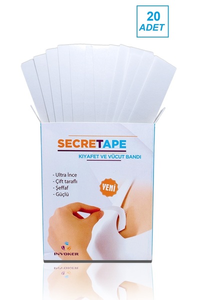 INVOKER Kıyafet Sabitleme Ve Vücut Bandı Vücut Için Kıyafet Yapıştırma Bandı ...