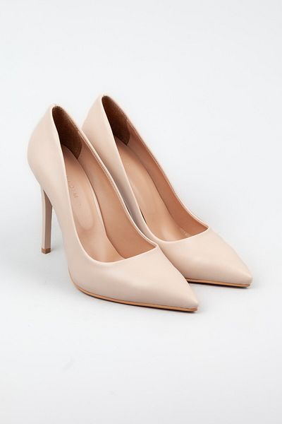 Adım Adım Women's Thin Heels Nude Color Stiletto
