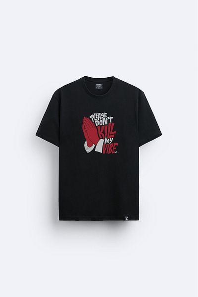 Darkia Plase Dont Design Tricou unisex imprimat