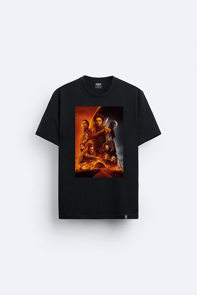 Darkia Tricou unisex imprimat Dune Design