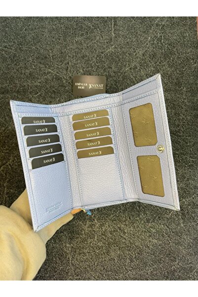 SANAT LEATHER SL-2138 натуральна шкіра багатокарточна та на блискавці гаманец...