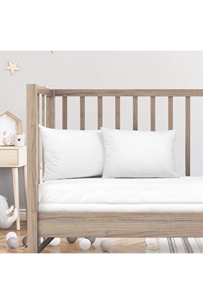 İz Concept Children's Pillow Set 2 Pieces 45x65 Cm Silicone Filled Sleeping Pillow - Washable 450 Gr Ultra Soft