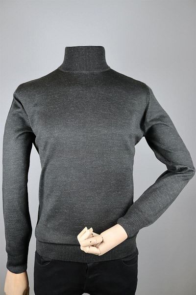 Nehir 234500103 NEHİR Turtleneck Knitwear ANTHRACITE