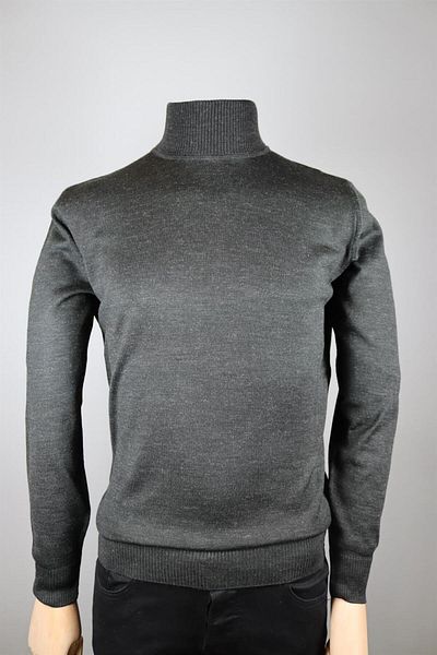 Nehir 234500103 NEHİR Turtleneck Knitwear ANTHRACITE