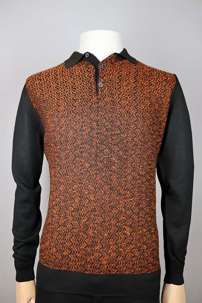 Nehir 234101306 RIVER POLO KNITWEAR BLACK