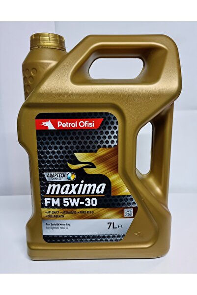 Petrol Ofisi Maxima Fm 5w30 7 Lt Motor Yağı