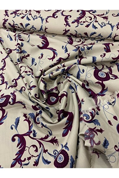 Evimmis Бавовняна віскозна тканина для спідниць, суконь, шароварів, довжина: ...