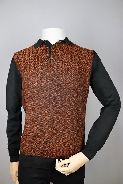 Nehir 234101306 RIVER POLO KNITWEAR BLACK