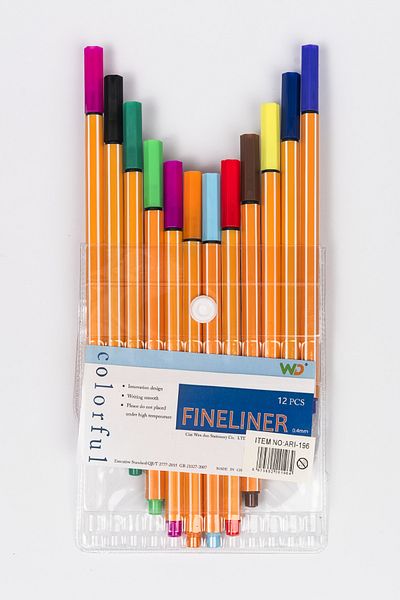 Sweet Notes Set of 12 Color Fineliner Pens