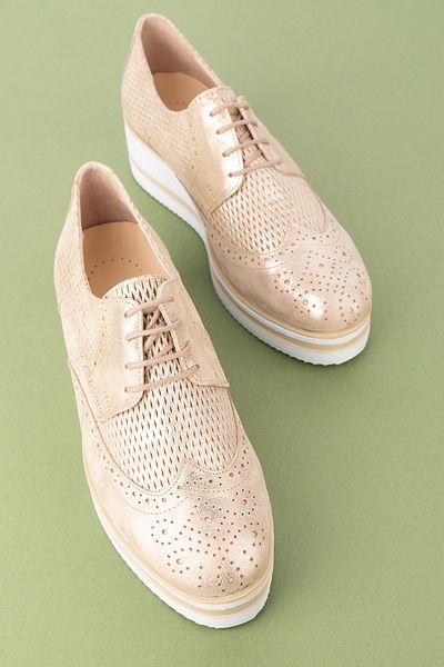 Gondol Pantofi casual de damă din piele naturală cu talpă anatomică ell.6293