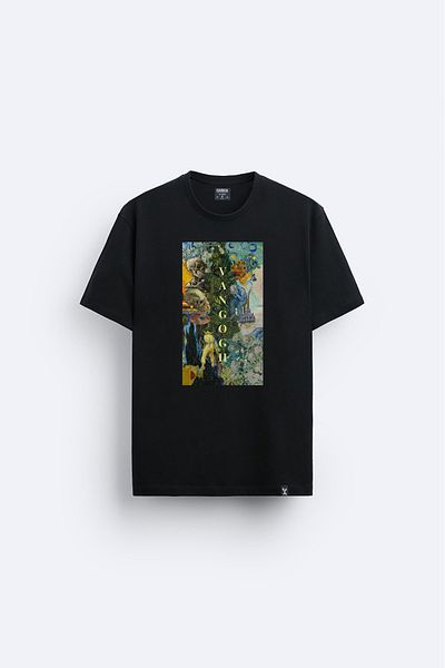 Darkia Vincent van Gogh
 Design Printed Unisex T-Shirt